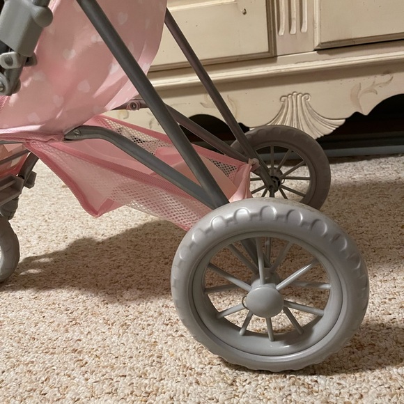 Pottery Barn Kids - Doll Jogger Stroller - Picture 7 of 8